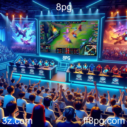 A Ascensão dos Torneios de Jogos no 8pg